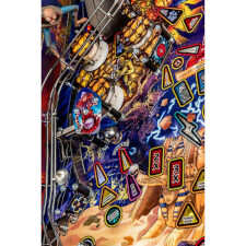 Part of the Iron Maiden LE playfield