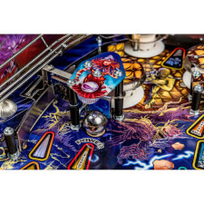 Part of the Iron Maiden LE playfield