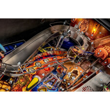 Part of the Iron Maiden LE playfield