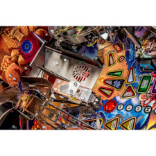 Part of the Iron Maiden LE playfield