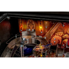 Part of the Iron Maiden LE playfield