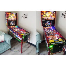 The Iron Maiden LE installed by Liberty Games