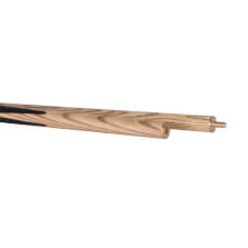 The joint on the Excalibur cue.