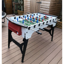 Storm Trolley Folding Outdoor Football Table.