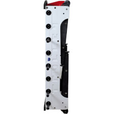 The Trolley folds flat and can be stored on end