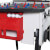 The goal box on the Trolley football table