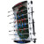 The Storm Trolley football table folded