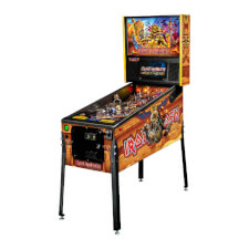 The Iron Maiden pinball