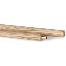 The barometric screw joint on the Kudos cue