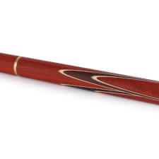 The shaft of the Kudos cue