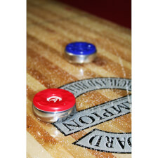American Shuffleboard pucks in play