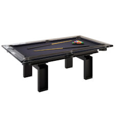 The Kyoto pool table with Altuglas cabinet.