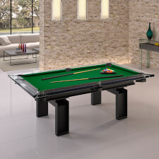 The Kyoto pool table with Altuglas cabinet.
