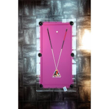 The Kyoto pool table from above