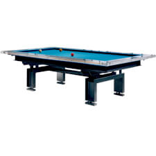 The Kyoto pool table with Altuglas cabinet