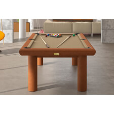 The Jazz finished in simile leather