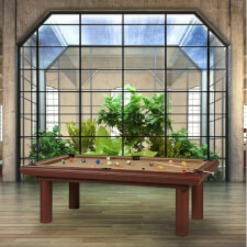 The Jazz in Simile Leather