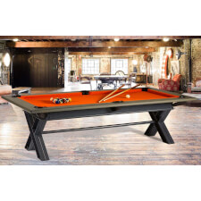 The Meteor table in a room.