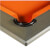 The corner of the Meteor pool table