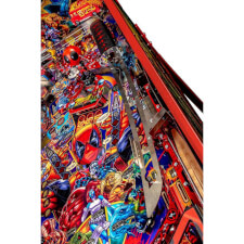 The Deadpool LE pinball