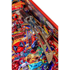 The Deadpool LE pinball