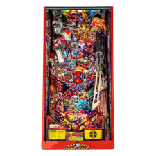 The Deadpool LE pinball playfield