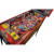 The Deadpool LE pinball playfield from the side