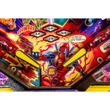The Deadpool Pro pinball