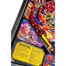 The Deadpool Pro pinball