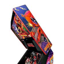 The Deadpool Pro pinball backbox