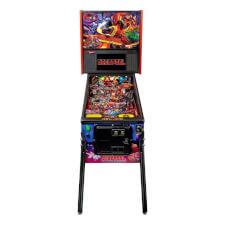 The Deadpool Pro pinball front view