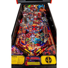 The Deadpool Pro pinball playfield