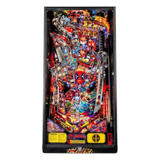 The Deadpool Pro pinball playfield