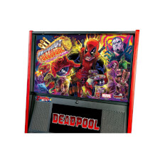 Deadpool Premium pinball backbox