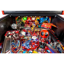Deadpool Premium pinball playfield