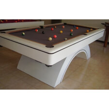 The Roma pool table
