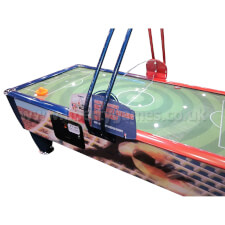 Main cabinet of the Fast Soccer