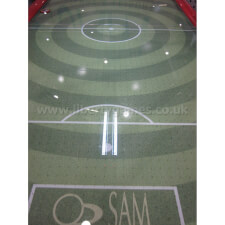 The Fast Soccer playfield