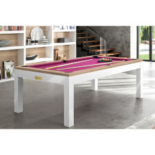 The Horizon with Chene Milano rail and white cabinet