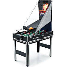 The basketball top fitted to the Goal football table