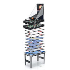 The Goal multi games table