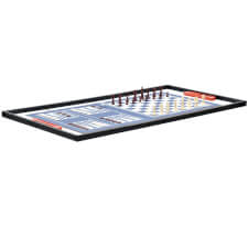 The chess, backgammon & draughts games on the Goal