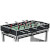 The table football on the Goal table