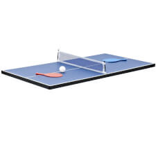 The table tennis game on the Goal table