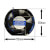 Dimensions of the Type 1 air hockey fan unit
