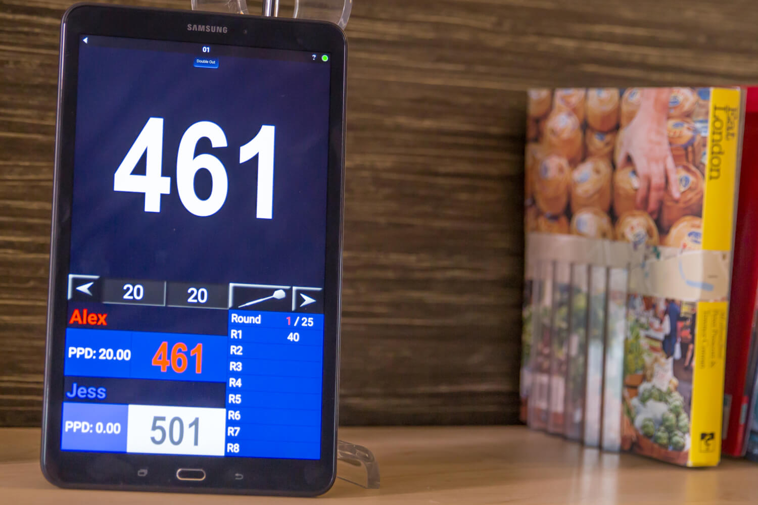 Smartboard Automatic SoftTip Dartboard Liberty Games