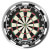 The Solar Flare fitted (dartboard not included)