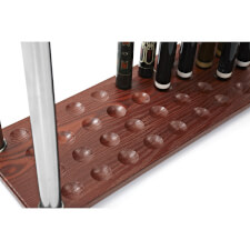 The Club cue stand bottom panel