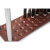 The Club cue stand bottom panel