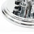 The base of the Chrome Tower Cue Stand